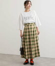 ボックスタックロングスカート