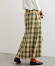 ボックスタックロングスカート