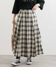 ボックスタックロングスカート