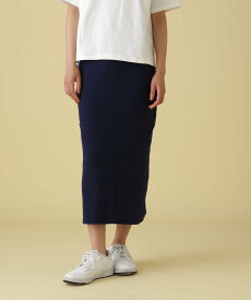 【SALE／50%OFF】AVIREX PANEL BORDER KNIT SKIRT/ パネルボーダーニットスカート アヴィレックス スカート その他のスカート ネイビー ブラウン パープル【送料無料】