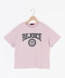 Lovetoxic 【アパレルEC別注】【GOODPRICE】テニスプリント半T ナルミヤオンライン トップス カットソー・Tシャツ グリーン ピンク ホワイト