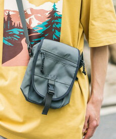 【SALE／10%OFF】EKAL TRAVELER SHOULDER アーバンリサーチドアーズ バッグ ショルダーバッグ ブラック グレー【送料無料】