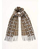 【SALE／30%OFF】Aquascutum MEN Check&Logo Jacquardマフラー アクアスキュータム ファッション雑貨 マ…
