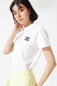 【SALE／30%OFF】Jack Bunny!! ブリスターメッシュ半袖ポロシャツ ジャックバニー トップス ポロシャツ ネイビー ホワイト イエロー【送料無料】