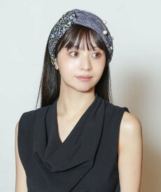 CA4LA GARDENER カシラ ヘアアクセサリー カチューシャ・ヘアバンド ブラック イエロー【送料無料】