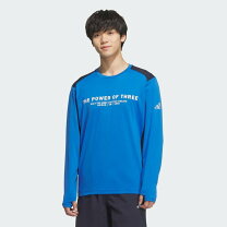 楽天市場】アディダス 長袖tシャツ（カラーブルー）の通販