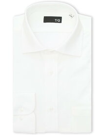 【SALE／31%OFF】TAKA-Q ノンアイロンストレッチ NEWスタンダードフィット ワイドカラー長袖ニットシャツ 【25AW】 タカキュー スーツ・フォーマル Yシャツ・カッターシャツ ホワイト