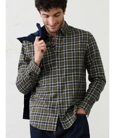 BANANA REPUBLIC FACTORY STORE (M)BANANA REPUBLIC FACTORY STORE　　ライトウェイト フランネル シャツ バナナ・リパブリック ファクトリーストアー トップス シャツ・ブラウス ネイビー ベージュ グレー グリーン【送料無料】