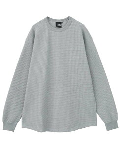LOGEMENT DE CLAIRE yTHE NORTH FACE/UEm[XEtFCXzL/S Warm Waffle [YN[ gbvX Jbg\[ETVc zCg O[yz