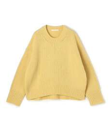 GALERIE VIE ファインウール クルーネックプルオーバー トゥモローランド トップス ニット グリーン イエロー グレー ピンク ベージュ ホワイト パープル ネイビー【送料無料】