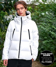 DRESSTERIOR 【700フィルパワー/高品質ダウン/Safari12月号掲載】ホワイトグース ホットメルトダウンMark2 ドレステリア ジャケット・アウター ダウンジャケット・ダウンベスト ベージュ ホワイト ブラック【送料無料】