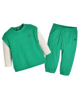 【SALE／70%OFF】moimoln 【SOFT&】リブトップス&パンツ モイモルン スーツ・フォーマル セットアップス…