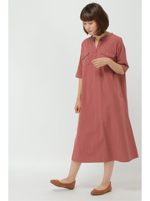 Lbc コットンダブルポケットロングワンピース Rakuten Fashion 楽天ファッション 旧楽天ブランドアベニュー Ax9868