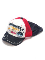 【SALE／50%OFF】ANPANMAN KIDS COLLECTION (K)サンシェードメッシュキャップ アンパンマンキッズコレク…