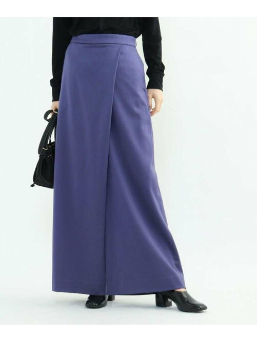 Indivi L カシュクールワイドパンツ Rakuten Fashion 楽天ファッション 旧楽天ブランドアベニュー Ca68