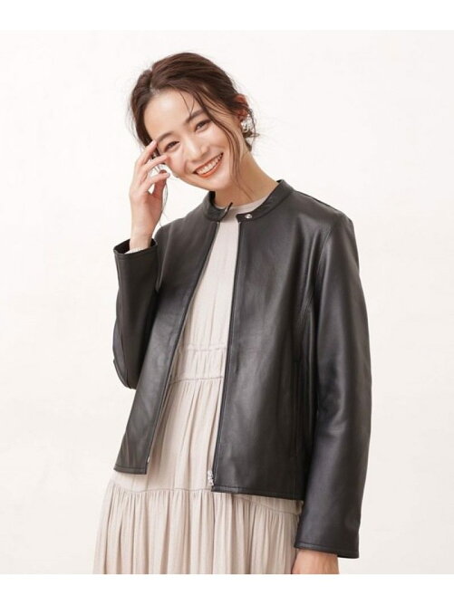 Nano Universe シープレザースタンドブルゾン Rakuten Fashion 楽天ファッション 旧楽天ブランドアベニュー Cb9868 Nano Universe シープレザースタンドブルゾン Rakuten Fashion 楽天ファッション 旧楽天ブランドアベニュー Cb9868