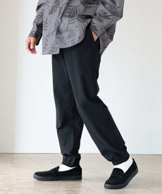 【SALE／50%OFF】B:MING by BEAMS 【4/4再値下げ】B:MING by BEAMS / ストレッチ ジョガー スリム パンツ ビームス アウトレット パンツ その他のパンツ ブラック カーキ ネイビー【送料無料】