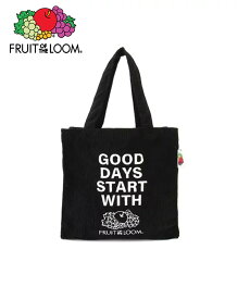 FRUIT OF THE LOOM FRUIT OF THE LOOM/(U) FTL CORDUROY MINI TOTE BAG コーデュロイミニトートバッグ ハンドサイン バッグ トートバッグ ブラック ブラウン ベージュ