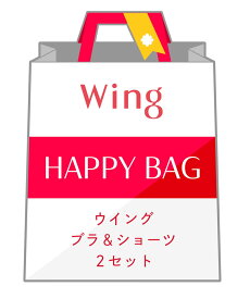 Wing 【福袋】 ウイング ブラショーツ 2セット ウイング 福袋・ギフト・その他 福袋【送料無料】