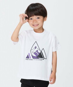 �ySALE�^40%OFF�zSHIPS Colors �ySHIPS Colors KIDS�ʒ��zFIRST DOWN:�v�����gTEE(100~150cm) �V�b�v�X �g�b�v�X �J�b�g�\�[�ET�V���c �O���[ �l�C�r�[ �z���C�g