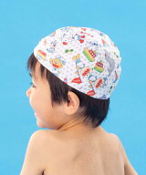 【SALE／50%OFF】ANPANMAN KIDS COLLECTION APKC/(K)マリン柄スイムキャップ アンパンマンキッズコレクシ…