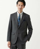 【SALE／50%OFF】TAKEO KIKUCHI 【THE FLAGSHIP】矢絣 ストライプ スーツ タケオキクチ スーツ・フォーマ…