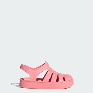 adidas �y�����z�A�f�B�_�X adidas �ԕi�� SST �T���_�� �L�b�Y / SST Sandals Kids �A�f�B�_�X �V���[�Y�E�C �T���_�� �s���N�y���������z