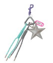 CONVERSE TOKYO STAR★ MULTI CHARM コンバーストウキョウ ファッション雑貨 チャーム・キーチェーン ピンク イエロー…