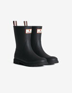 Maison Kitsune MK x HUNTER DOWNPOUR SHORT BOOTS メゾン キツネ シューズ・靴 レインシューズ・ブーツ …