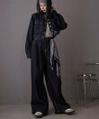 【セットアップ】デニムジャケット&デニムパンツ スカーフ付き