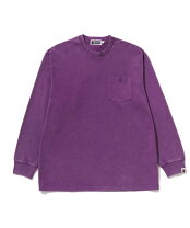 楽天市場】A BATHING APE（袖の長さ長袖）（Tシャツ・カットソー 