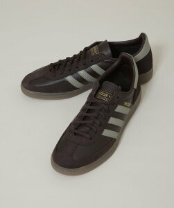 NANO universe adidas/HANDBALL SPEZIAL �i�m���j�o�[�X �V���[�Y�E�C �X�j�[�J�[ �u���E���y���������z