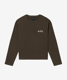 A.P.C. Anais 長袖Tシャツ アー・ぺー・セー トップス カットソー・Tシャツ ホワイト【送料無料】