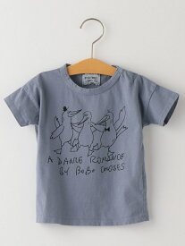 【SALE／30%OFF】SHIPS KIDS BOBOCHOSES:DancingBirdsT-Shirt(80~90cm) シップス トップス その他のトップス ブルー