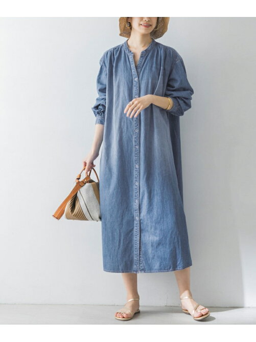 Urban Research ボリュームスリーブライトデニムワンピース Rakuten Fashion 楽天ファッション 旧楽天ブランドアベニュー Cc0869