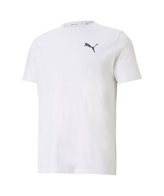 PUMA メンズ ACTIVE ソフト 半袖 Tシャツ プーマ トップス カットソー・Tシャツ