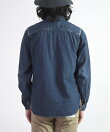 6ozデニムオーセンティックワークシャツ