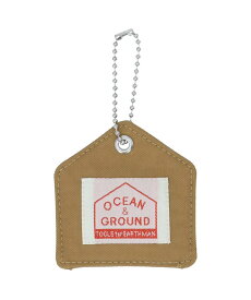 【SALE／20%OFF】OCEAN&GROUND OCEAN&GROUND/(K)ネームホルダー GOODAY オーシャンアンドグラウンド ファッション雑貨 チャーム・キーチェーン カーキグリーン パープル グリーン ピンク ブルー ネイビー ベージュ イエロー