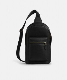 【SALE／50%OFF】COACH OUTLET 【公式】ウエスト パック コーチ　アウトレット バッグ ボディバッグ・ウエストポーチ ブラック【送料無料】