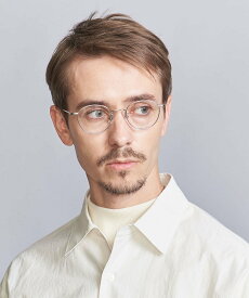 【SALE／30%OFF】BEAUTY&YOUTH UNITED ARROWS 【別注】＜KANEKO OPTICAL(金子眼鏡)＞Leo レオ アイウェア ビューティー＆ユース　ユナイテッドアローズ ファッション雑貨 メガネ シルバー【送料無料】
