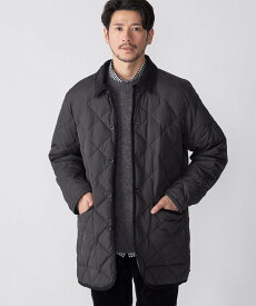 【SALE／10%OFF】SHIPS MEN 【WEB限定/SHIPS別注】TAION:＜手洗い可能＞ダウン キルティング ジャケット 25FW シップス ジャケット・アウター ダウンジャケット・ダウンベスト ブラック ネイビー グレー【送料無料】