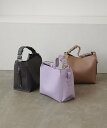 【SALE／50%OFF】EMMEL REFINES ＜EMMEL REFINES＞EM ブレードハンドル ミディアム トートバッグ ユナイテッドアローズ グリーンレーベルリラクシング バッグ ハンドバッグ ベージュ パープル グレー【送料無料】