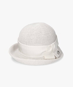 Chapeau d' O Chapeau d' O Washi Tuck Ribbon Breton / �V���|�[�h�I�[ �I�[�o�[���C�h �X�q �n�b�g �u���b�N �O���[ �I�����W�y���������z
