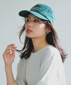 UNFILO レターキャップ アンフィーロ 帽子 キャップ ピンク ベージュ グリーン ネイビー ホワイト グレー ブラック【送料無料】