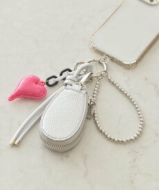 【SALE／25%OFF】AMERICAN HOLIC ハートクラシックチャーム アメリカンホリック スマホグッズ・オーディオ機器 その他のスマホグッズ・オーディオ機器 シルバー ブラック