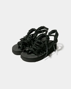 beautiful people SUICOKE over engineering sandals �r���[�e�B�t���s�[�v�� �V���[�Y�E�C �T���_�� �u���b�N�y���������z