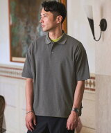 UNITED ARROWS green label relaxing 【別注】＜DAIWA＞半袖 ポロシャツ ユナイテッドアローズ グリーン…