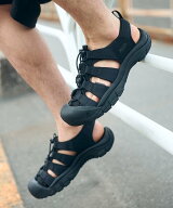 KEEN (MEN)NEWPORT H2 / (メンズ)ニューポート エイチツー キーン シューズ・靴 サンダル ブラック【送料…