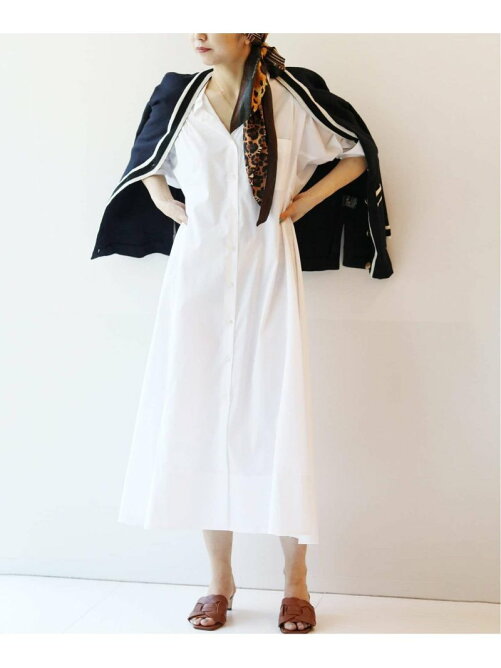 Vermeil Par Iena ドルマンスリーブシャツワンピース Rakuten Fashion 楽天ファッション 旧楽天ブランドアベニュー Ct3870