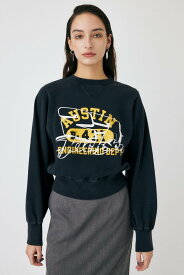 【SALE／30%OFF】MOUSSY AUSTIN GOOD OLD プルオーバー マウジー トップス スウェット・トレーナー ブラック レッド グレー【送料無料】